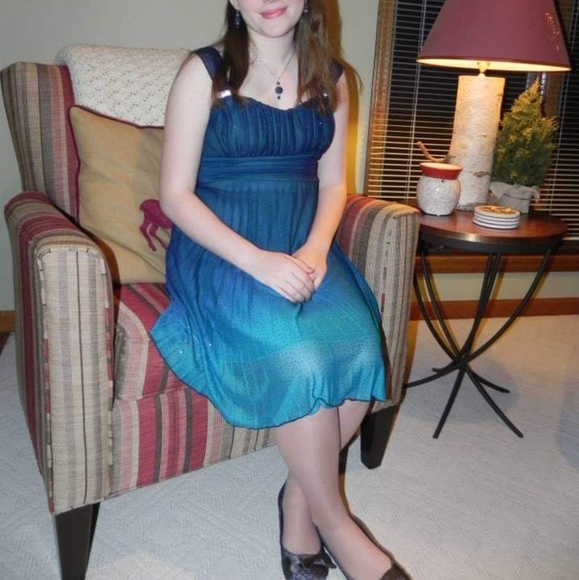 Speechless juniors dress in ombre sparkle - Picture 7 of 7